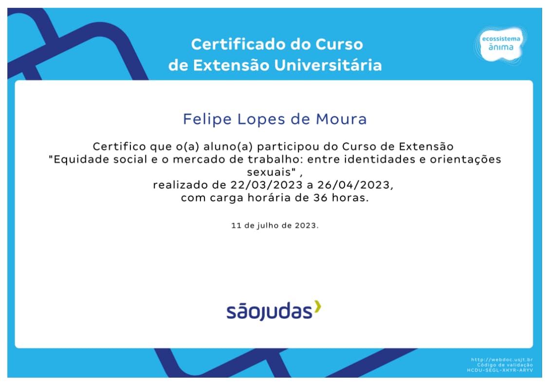 Equidade Social e o Mercado de Trabalho