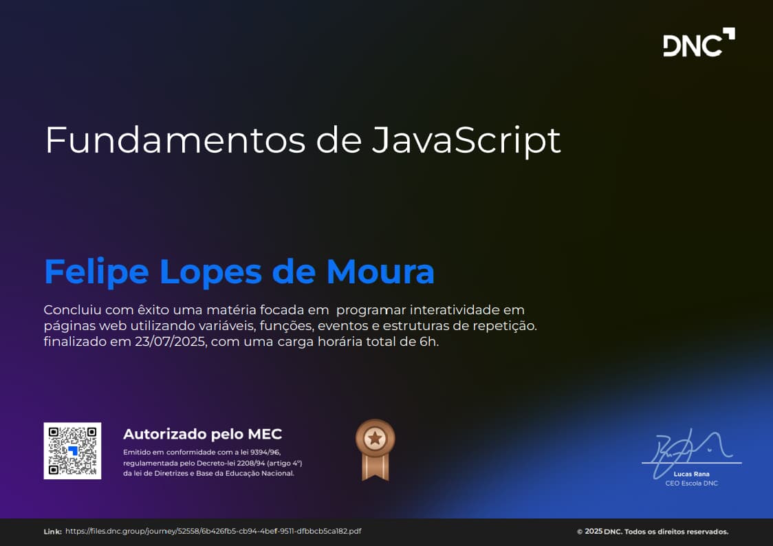 Fundamentos de JavaScript