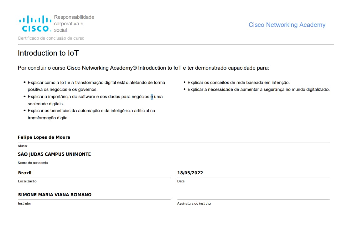 Introduction to IoT